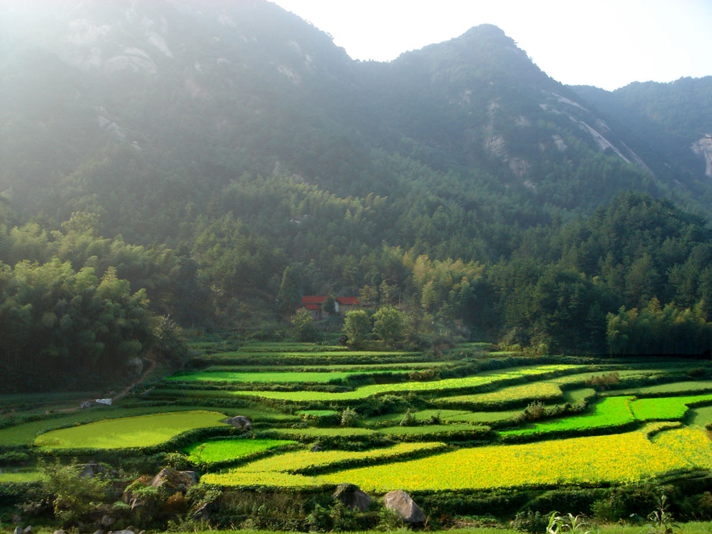 深山人家 摄影 南山里