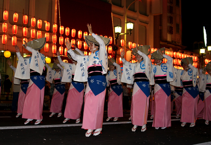 夏日的祭——阿波舞 摄影 漂泊的云