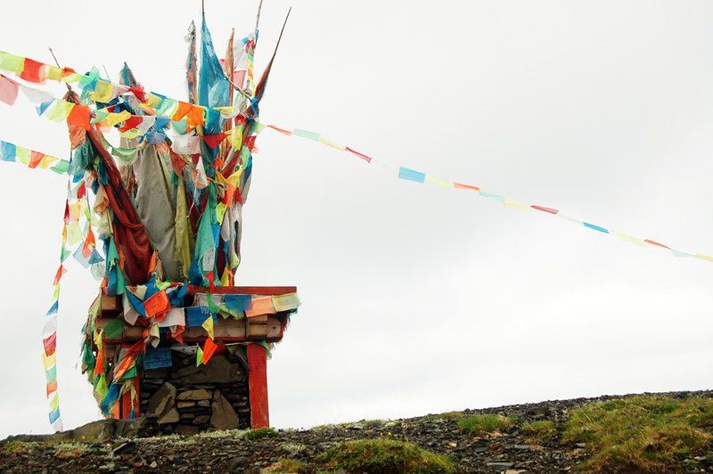 祈祷丰收和平安 摄影 别日山