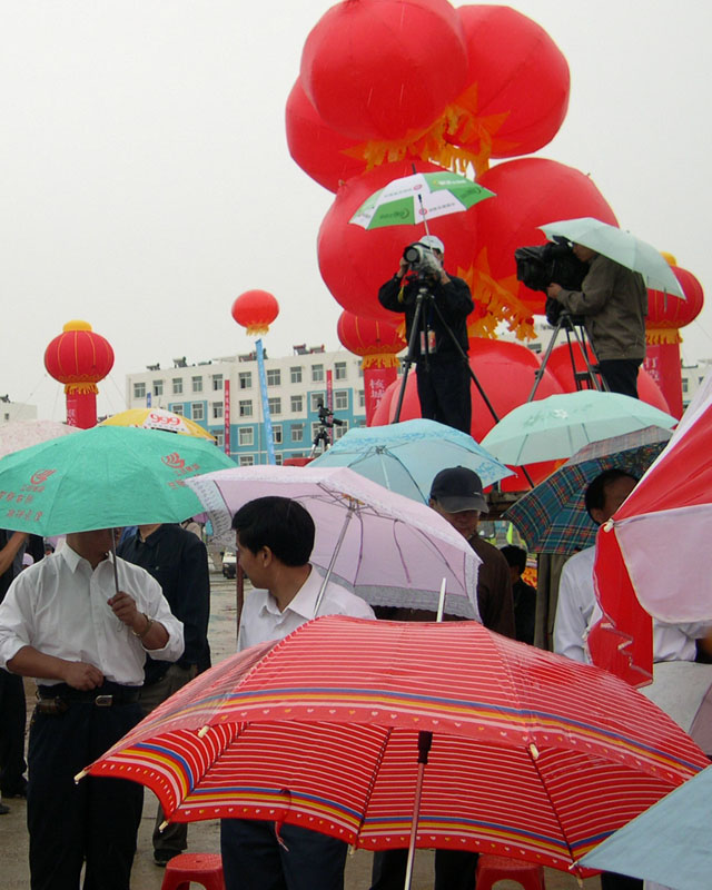 雨中 摄影 军旅情