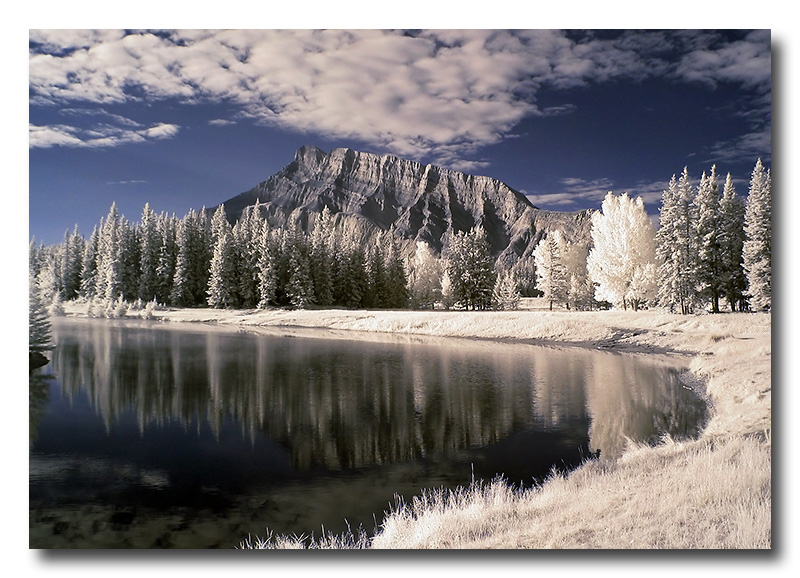 Mt. Rundle and Cascade Pond 摄影 卡加