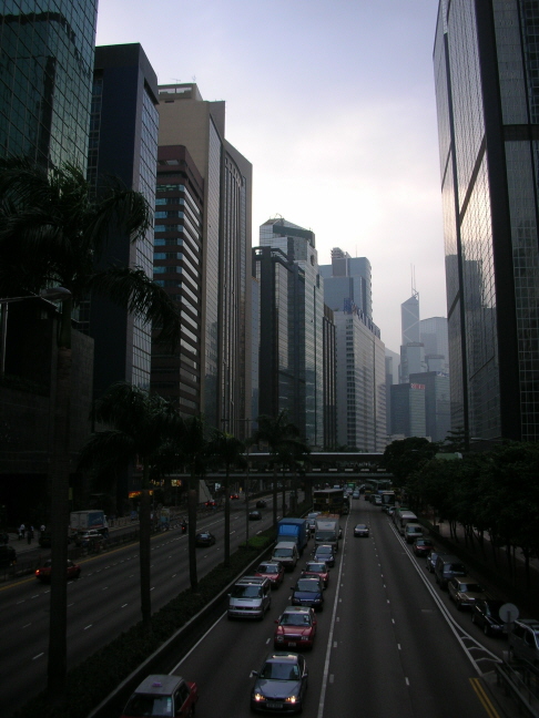 阴沉的香港 摄影 南阳少爷