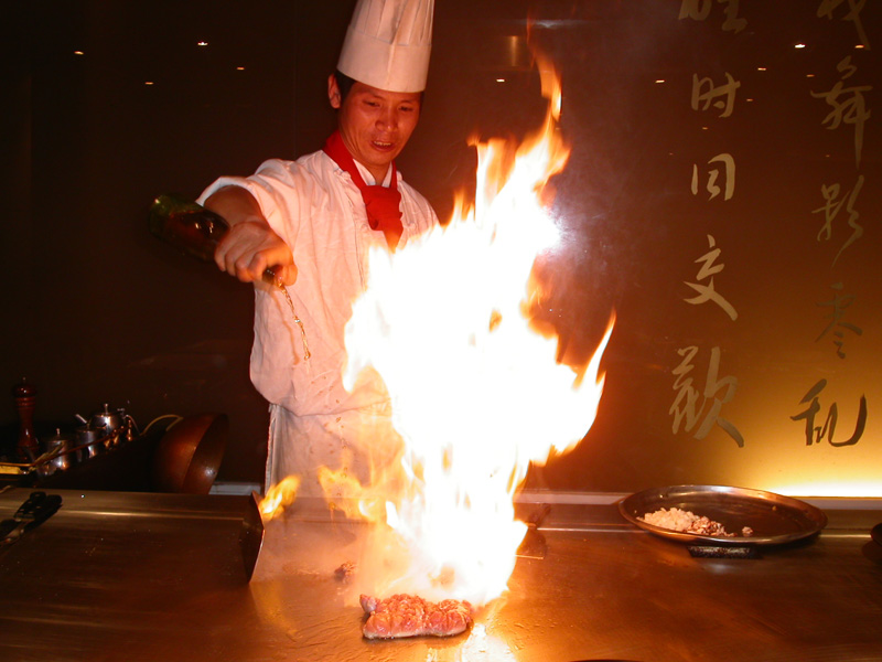 烧烤 摄影 啤酒屋吃牛扒