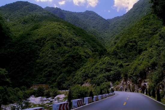 山路 摄影 武行者