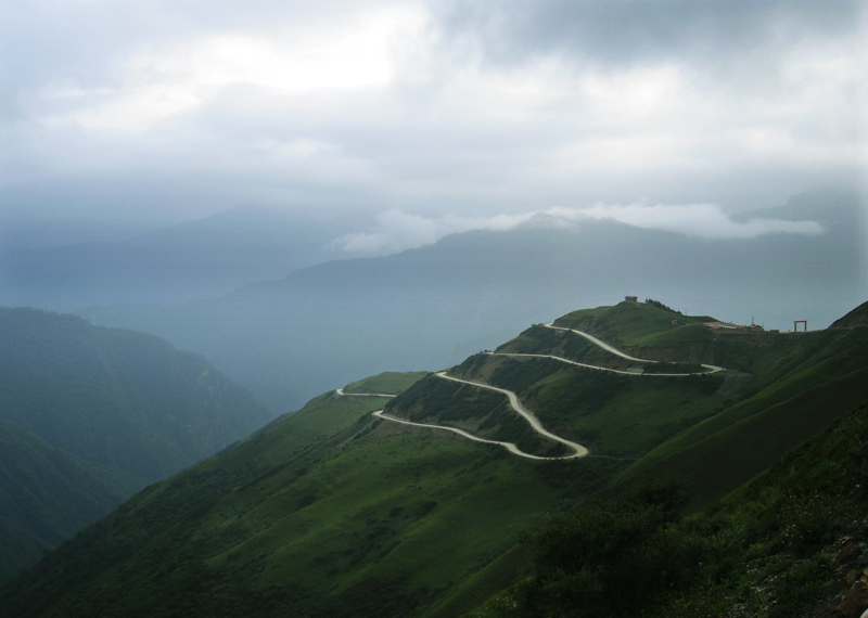 山路 摄影 心与荒漠流浪