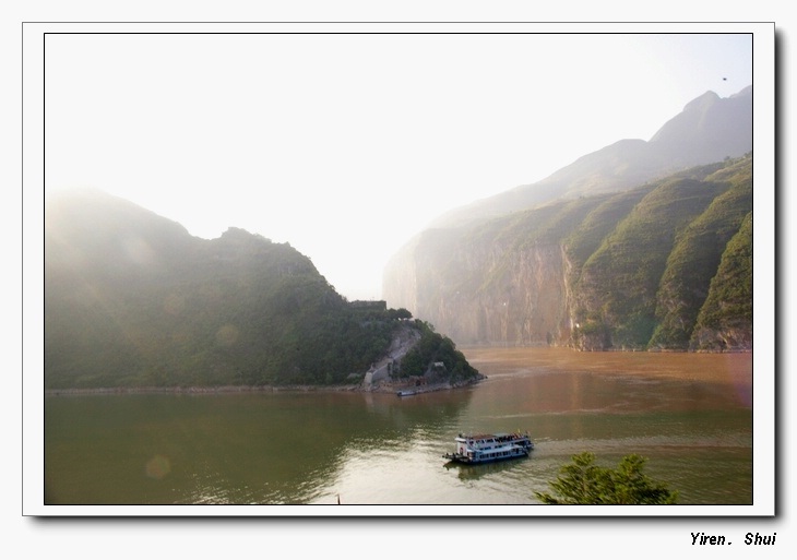 三峡．夔门 摄影 紫丁