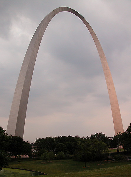 Gateway arch, St. Louis, US 摄影 ysman