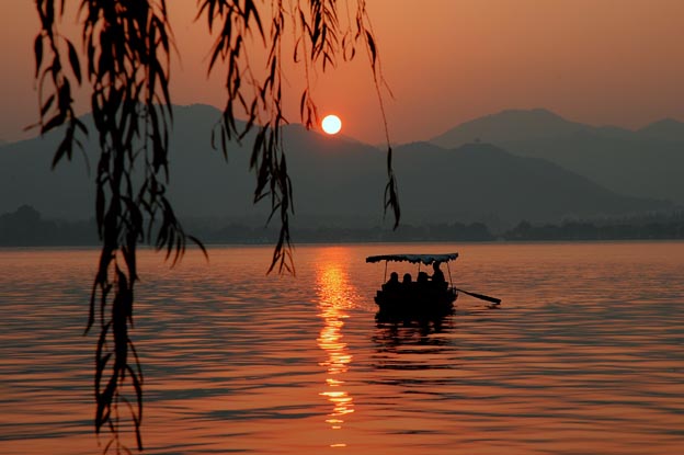 夕阳晚归 摄影 另类瞬间