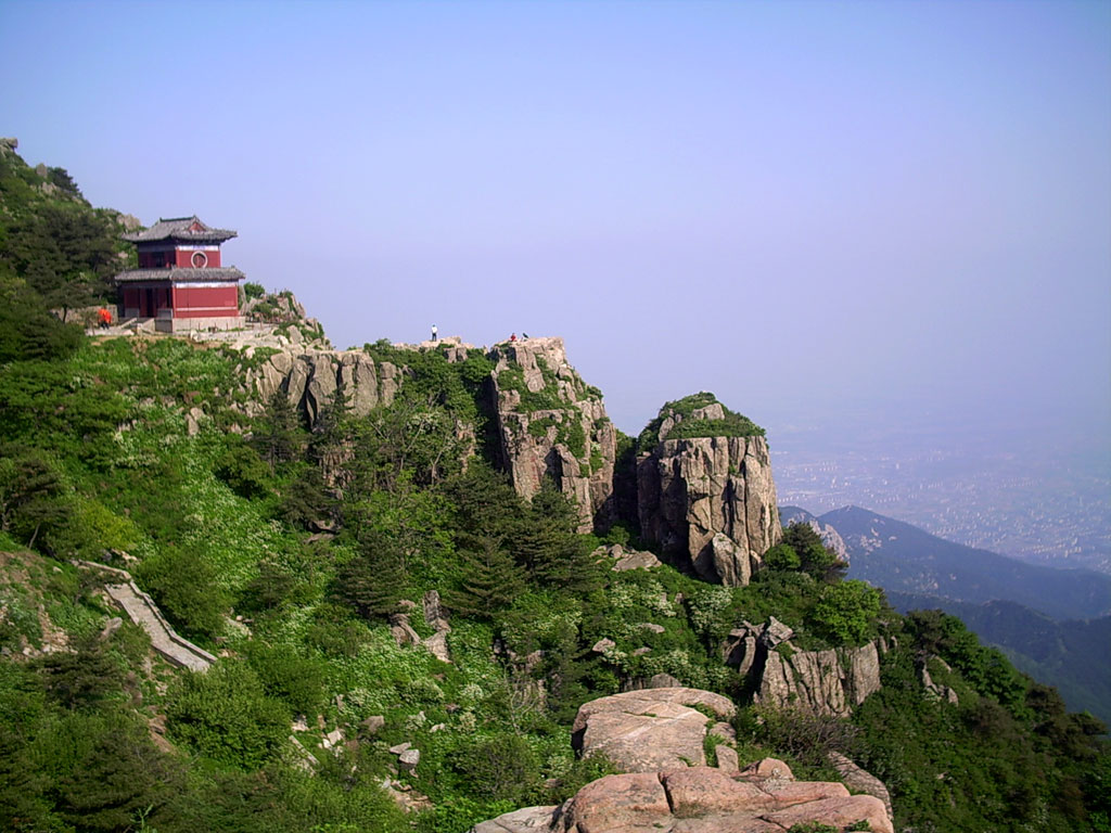 泰山一景 摄影 南海明珠