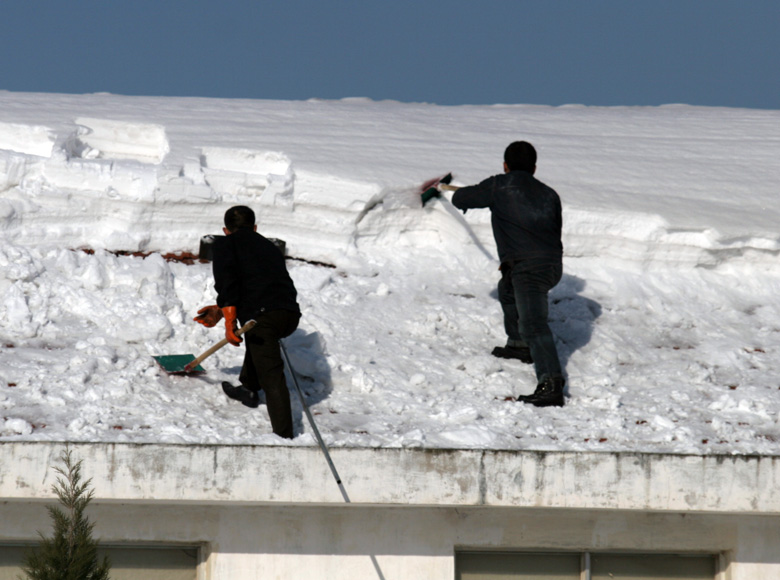 06年烟台　威海大暴雪 摄影 Baima