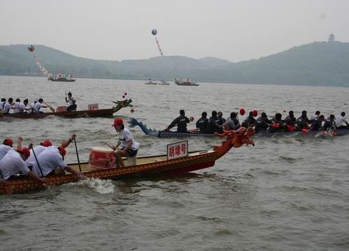 太湖水上龙舟寨 摄影 特浓咖啡