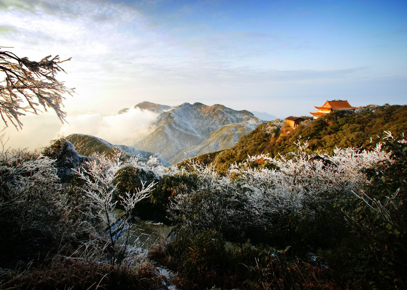 仙山琼阁 摄影 曹黎明