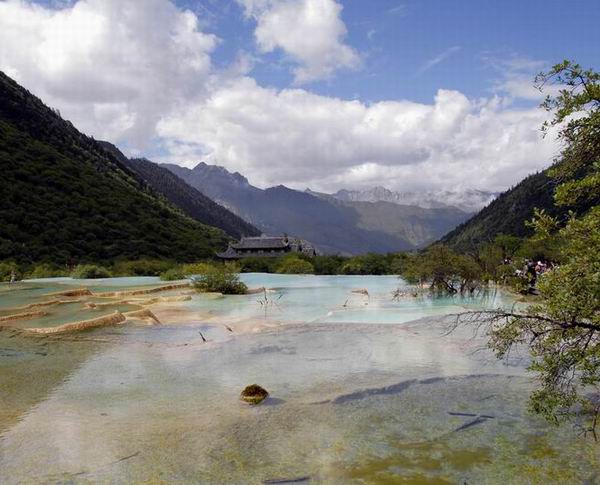 九寨沟风光 摄影 NK200