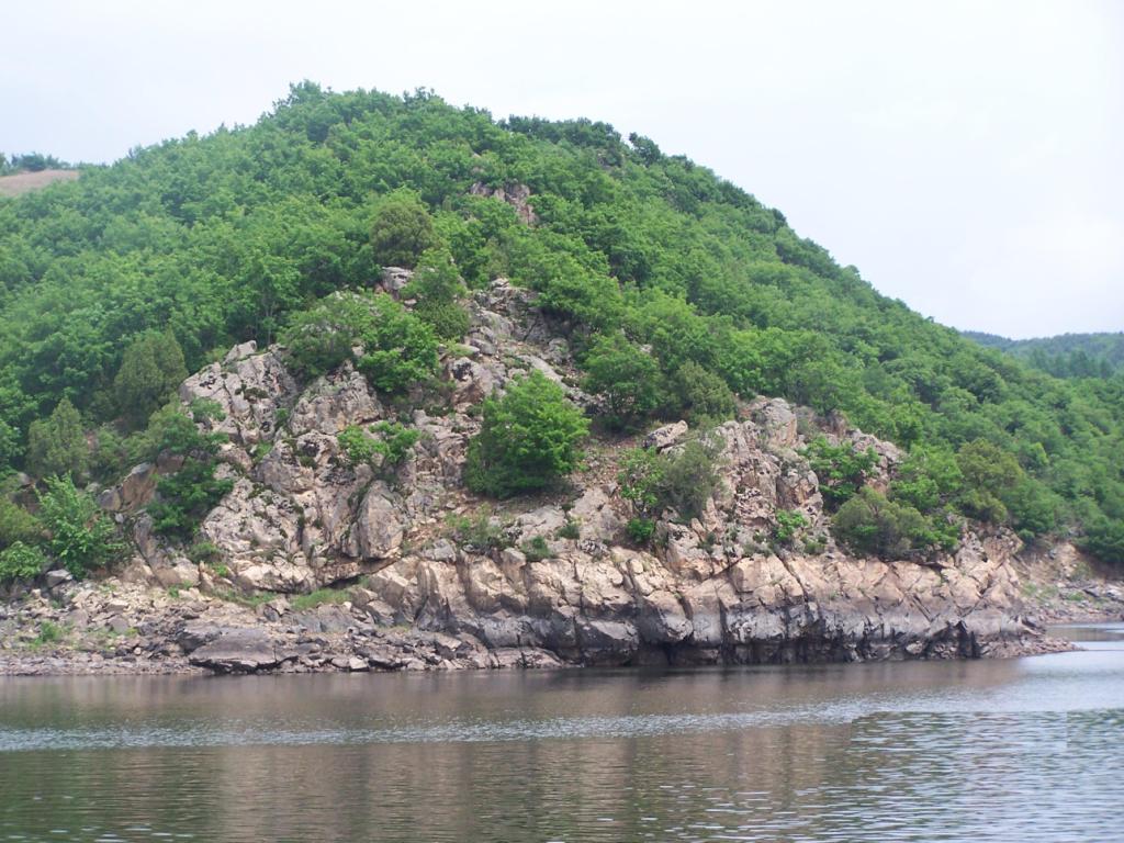 镜泊湖胜景 摄影 凌霄飞燕