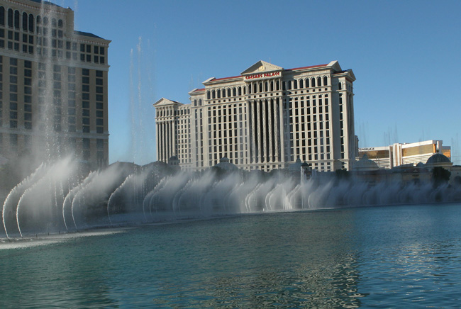 Fountain dancing-Las Vegas, US 摄影 ysman