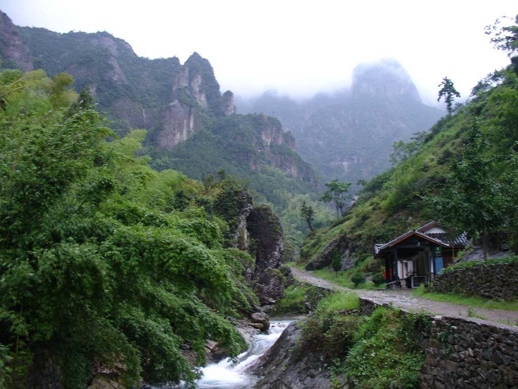 温州雁荡山 摄影 名流0576