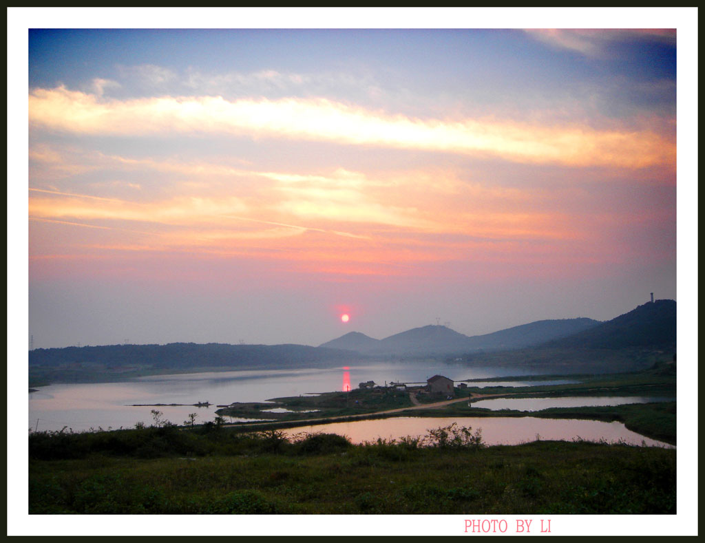 夕阳无限 摄影 南山里