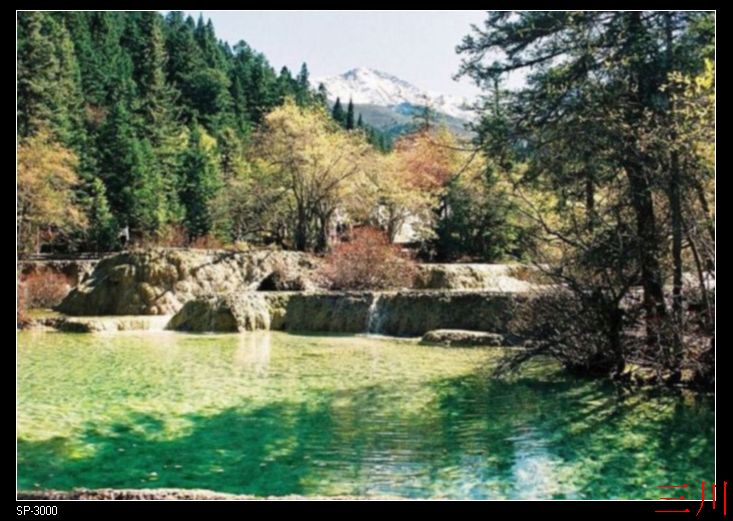 黄龙风光 摄影 叁川