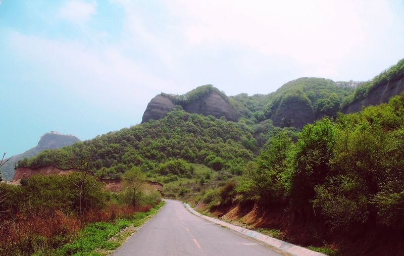 石门山风光 2 摄影 秦岭横云