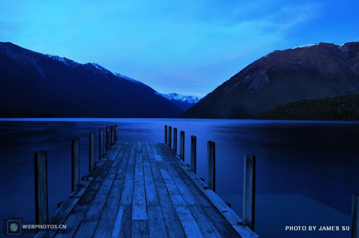 NELSON LAKE OF NEW ZEALAND 摄影 风神