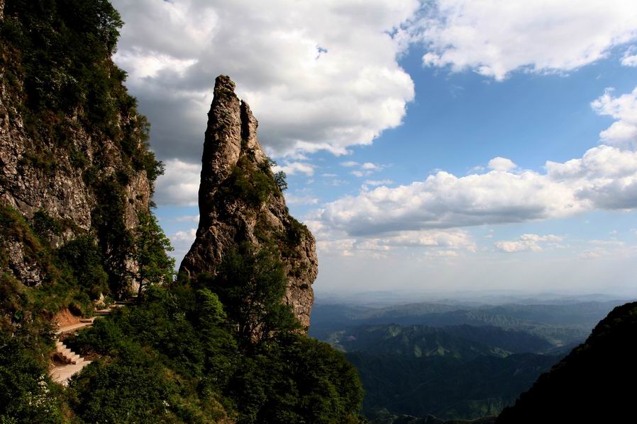 白石山 摄影 本森