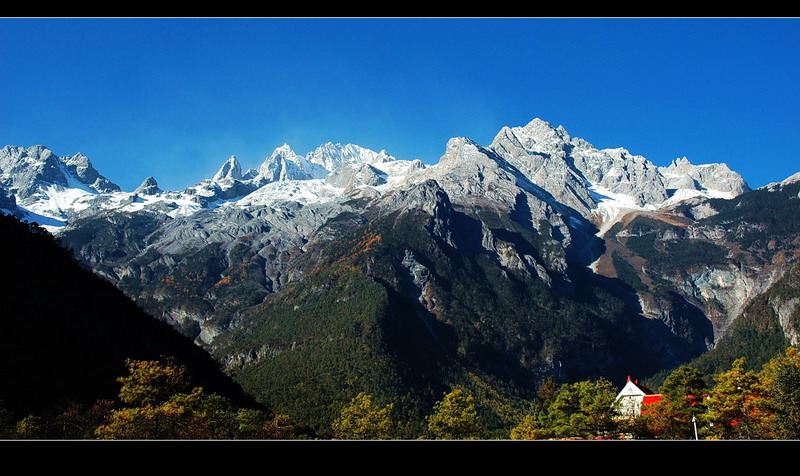 玉龙雪山 摄影 来去