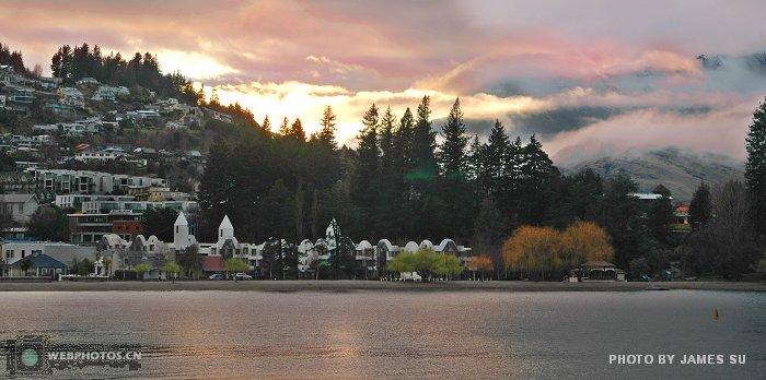 新西兰--QUEENSTOWN 摄影 风神