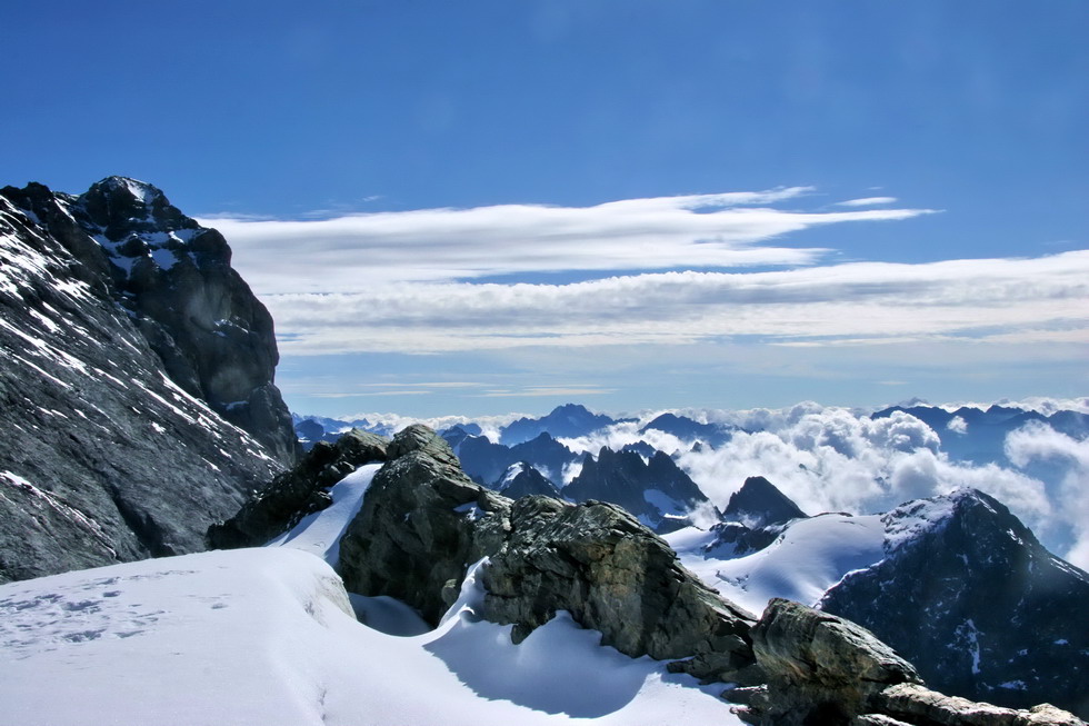 铁力士雪山 摄影 过山客