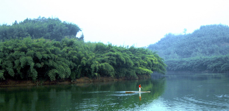 竹/水/人 摄影 wuyang