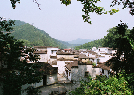 小山村 摄影 火木夕羊