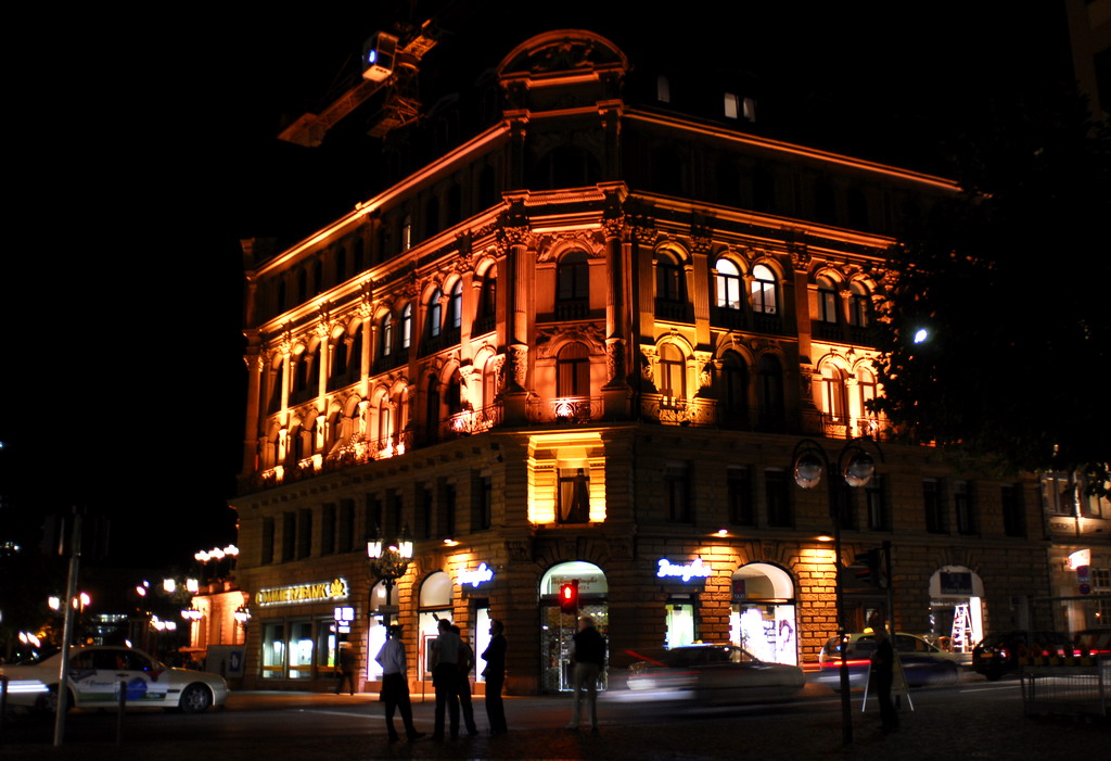 Night in Frankfurt 摄影 星老际