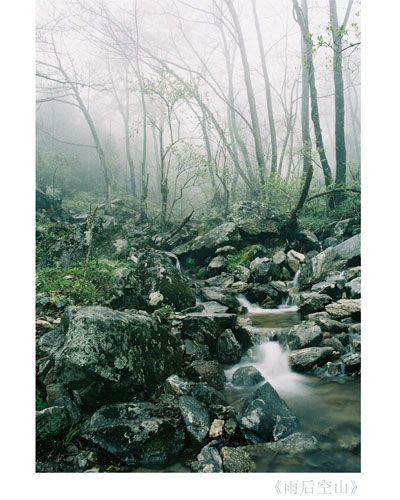 雨后空山 摄影 扬大面包