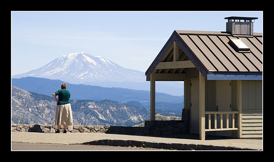 粗旷的美利坚－圣海伦斯火山 摄影 满天繁星