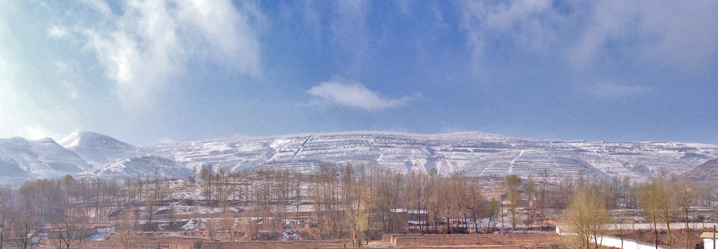 窗外春雪 摄影 高原雪峰