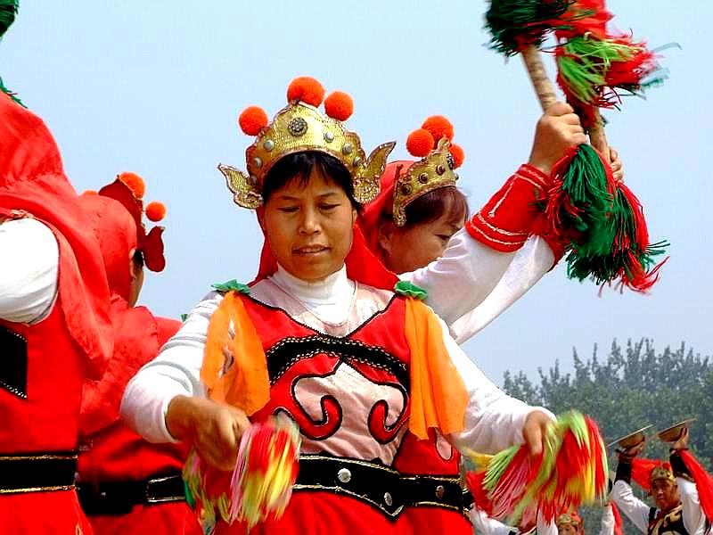 敲起来 摄影 玉为神