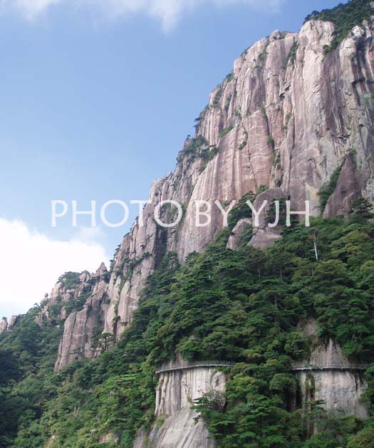 三清山 高空栈道 摄影 yjh