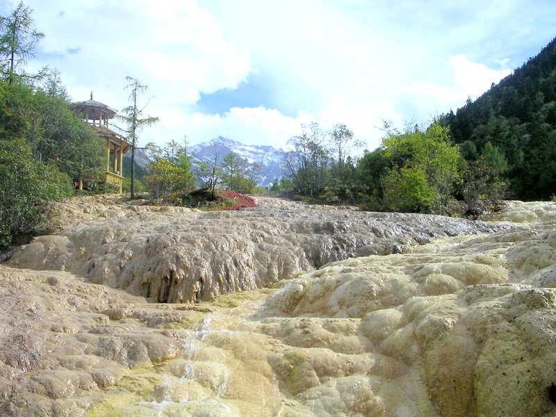 黄龙的气势 摄影 彼岸的风景