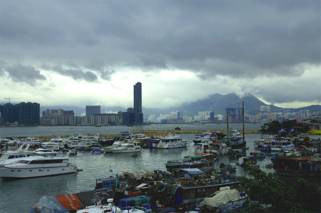 香港维多利亚海湾之一 摄影 dange