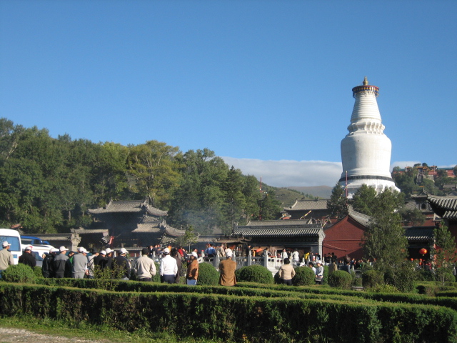 五台山风光 摄影 分时如影