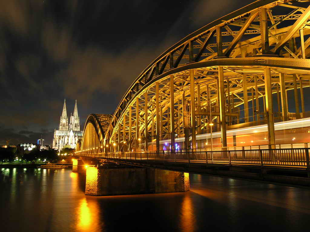 Night in Cologne 摄影 KelvinWong