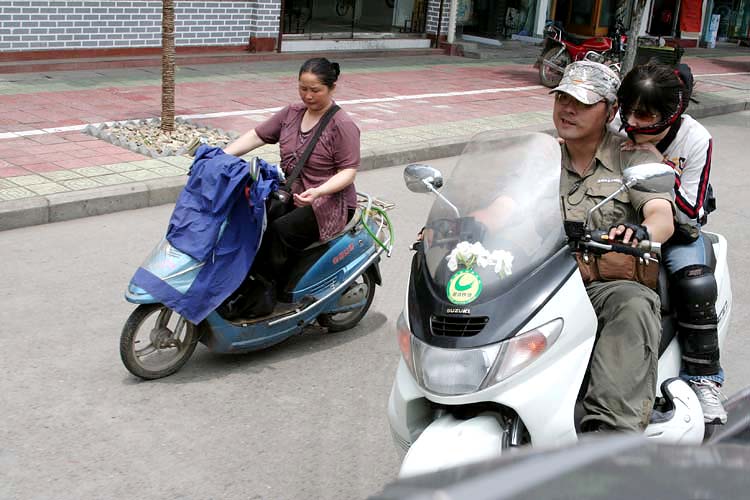 《心境悬殊》 摄影 新安老马