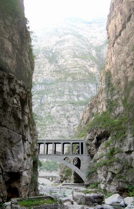 金口大峡谷之“一线天” 摄影 冰川来客