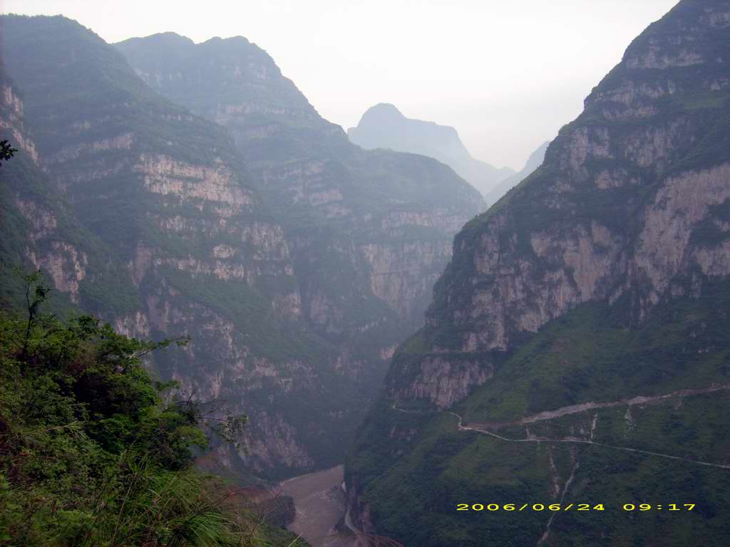 金口河大峡谷（1） 摄影 冰川来客