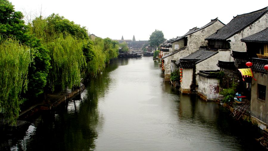 烟雨西塘 摄影 心即是佛