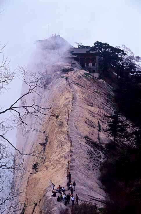 踏云太华顶 摄影 水寿天河