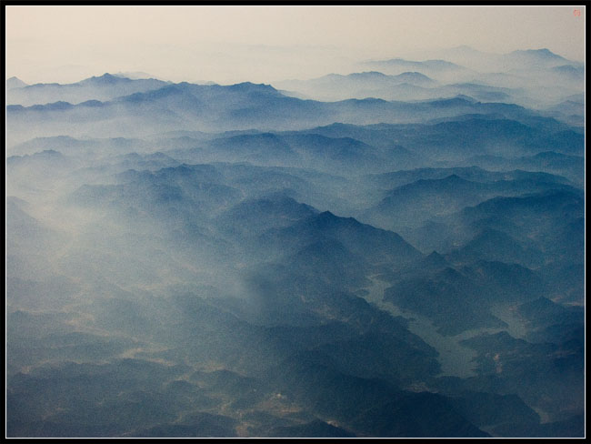 江山_叠峦 摄影 燕西非