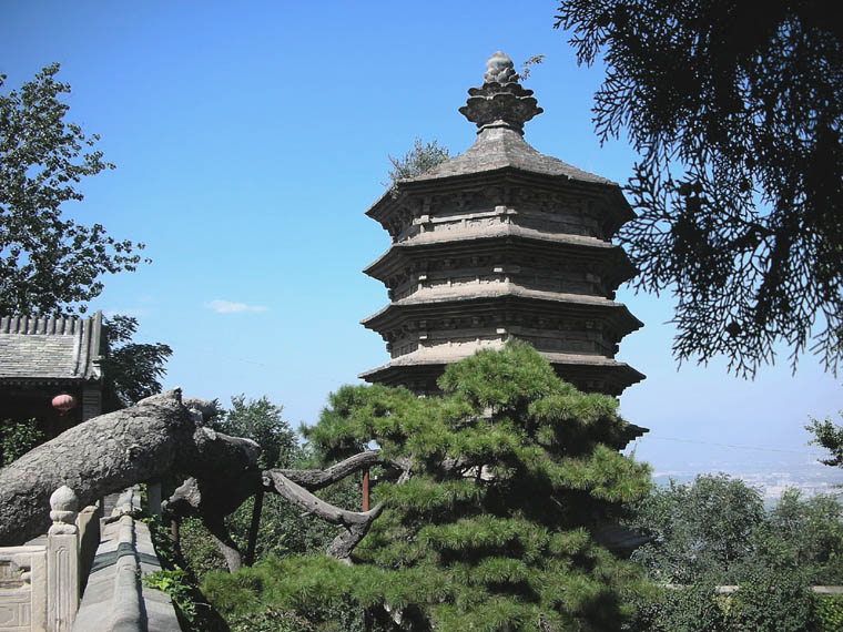 戒台寺（十三） 摄影 睁一只眼