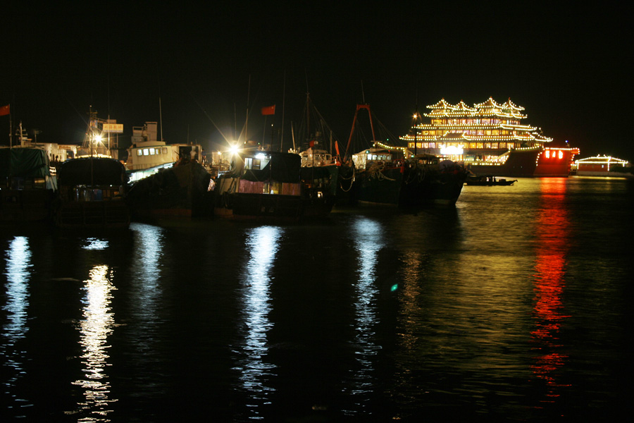 香湾夜色 摄影 南杏子