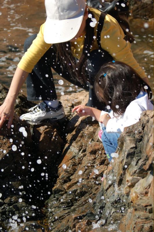 Child & Ocean 摄影 Yukon