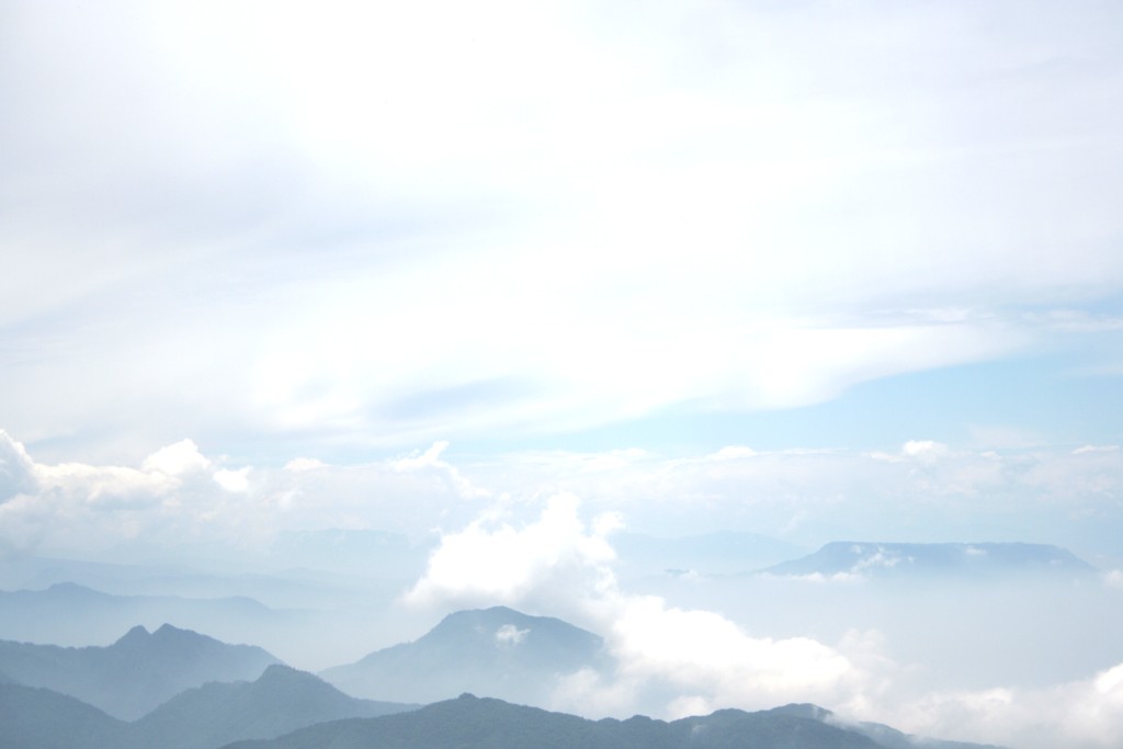 山登绝顶我为峰！ 摄影 佘辉